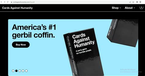 149 votes, 40 comments. . Cards against humanity savings code